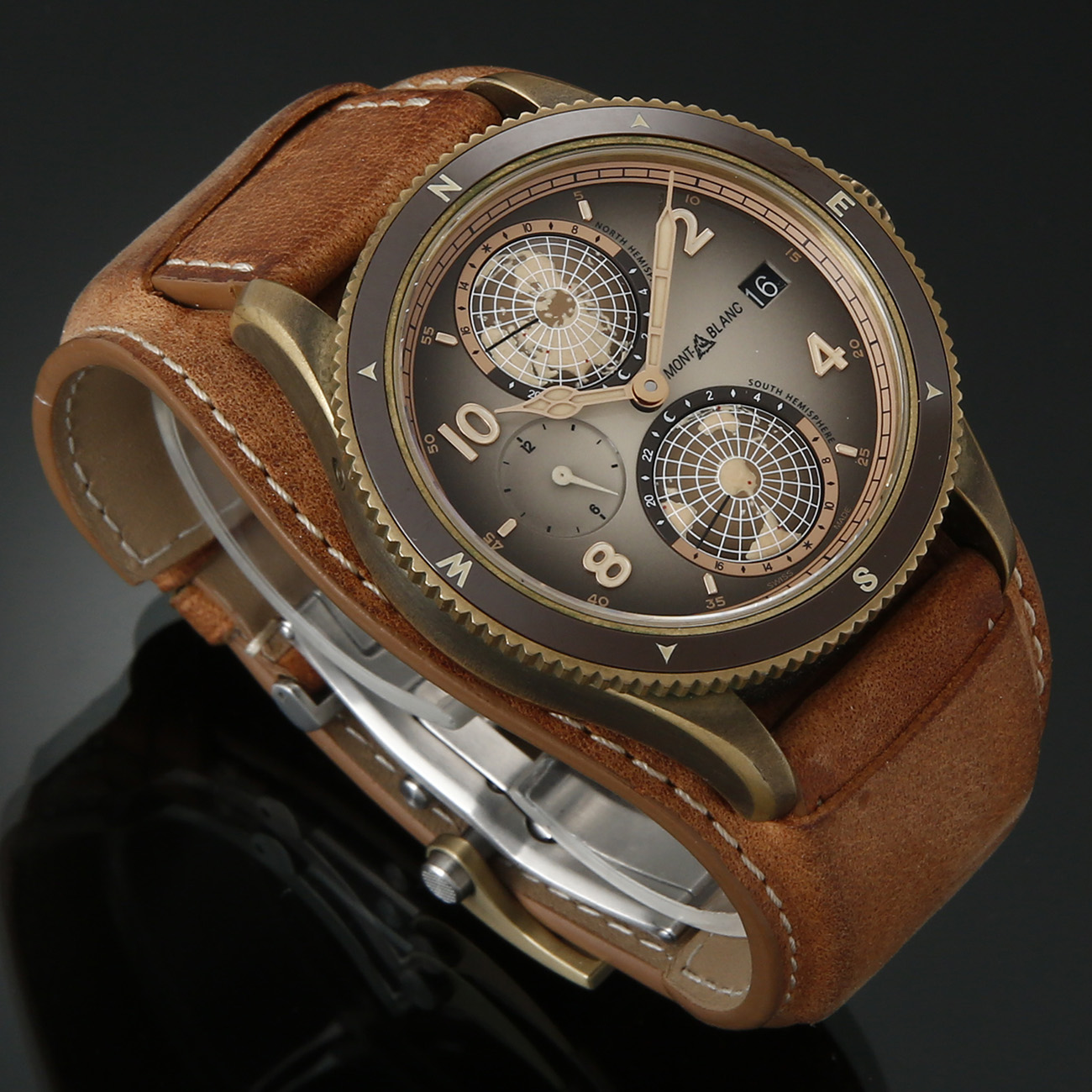 MONTBLANC(USED)몽블랑 1858 지오스퍼 리미티드 에디션